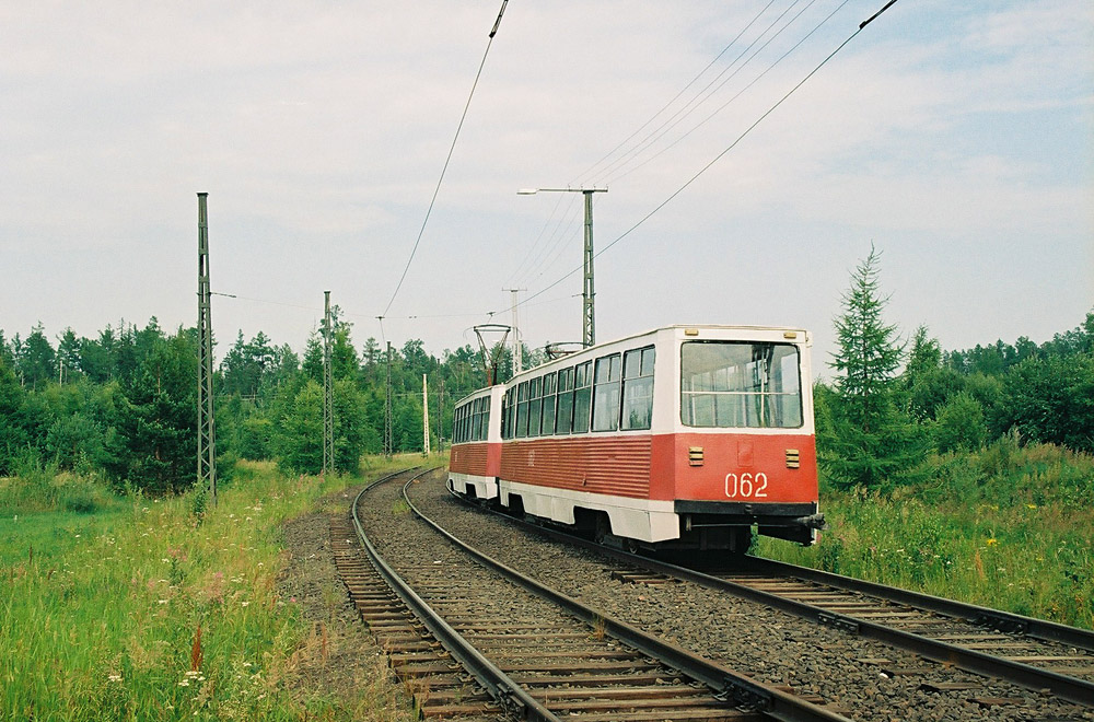 Усть-Илимск, 71-605 (КТМ-5М3) № 062