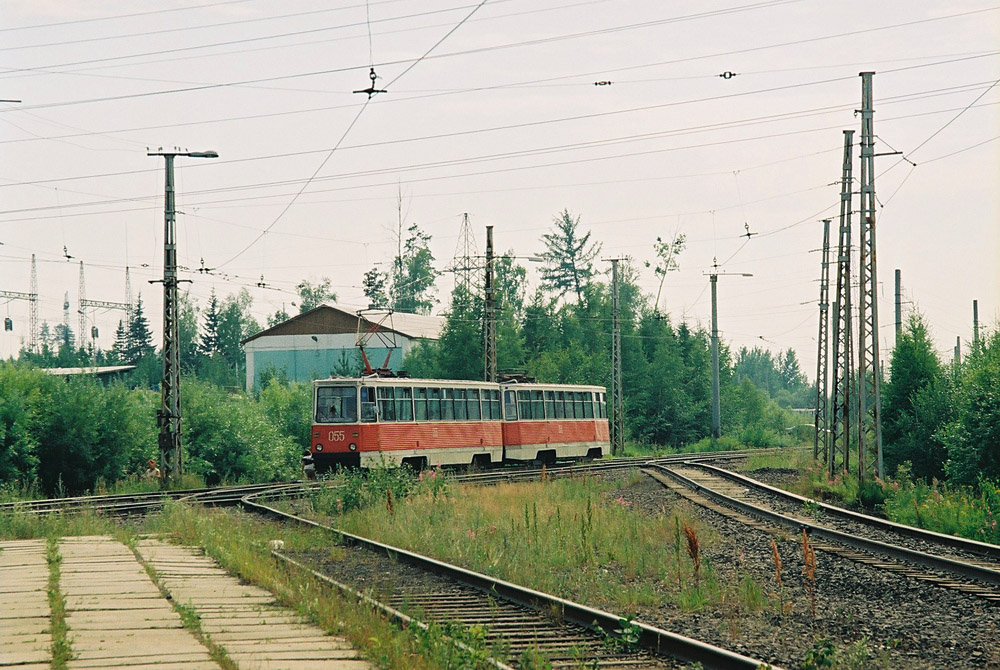 Усть-Илимск, 71-605 (КТМ-5М3) № 055