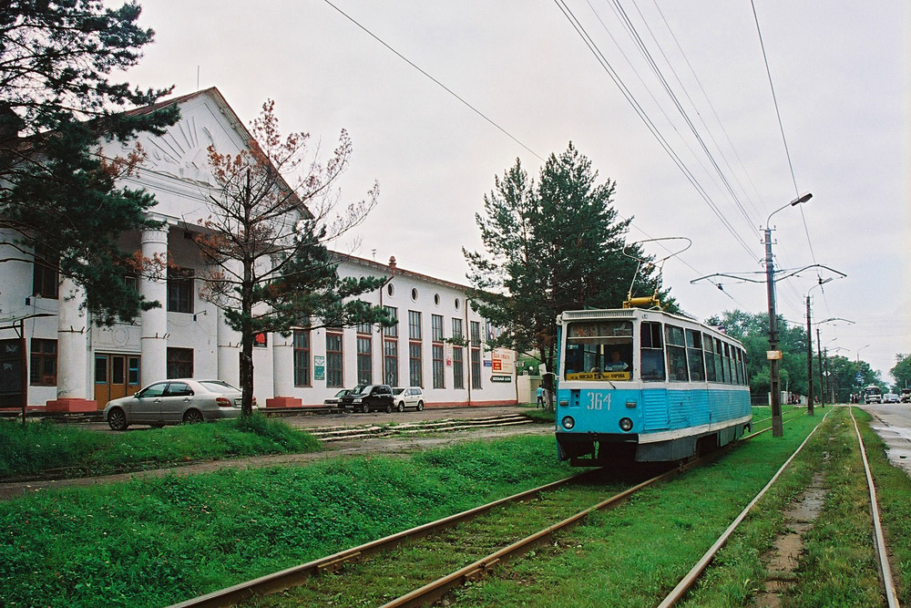 Хабаровск, 71-605 (КТМ-5М3) № 364