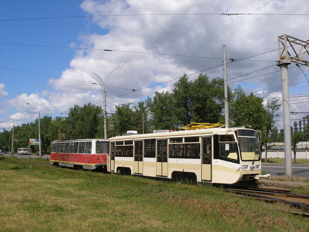 Ярославль — Новые трамвайные вагоны