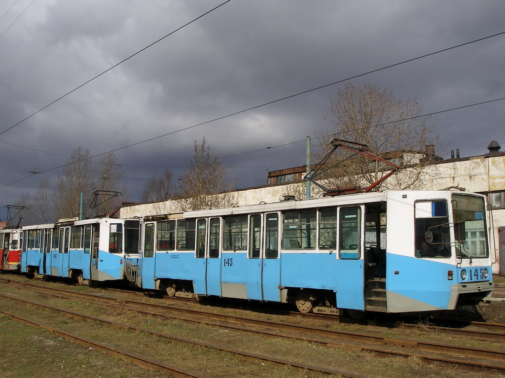 Ярославль, 71-608К № 145