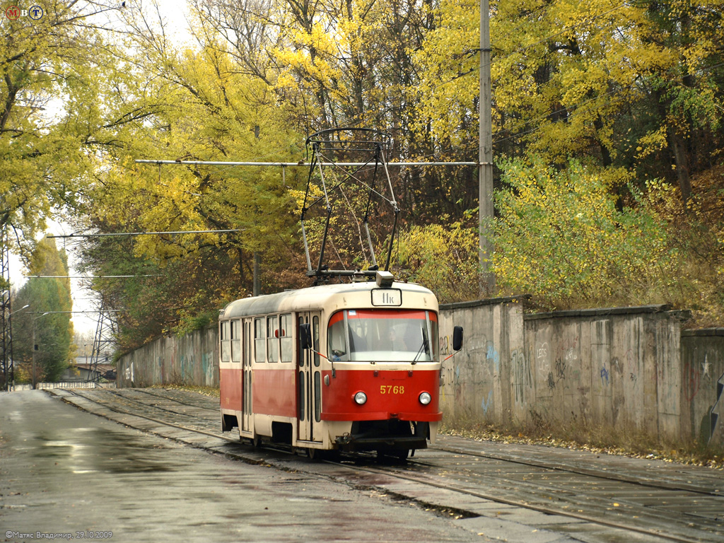 Kiiev, Tatra T3SU № 5768 Kiiev, Tatra T3SU № 5768