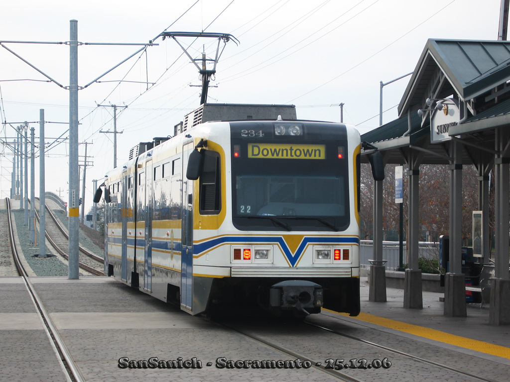 Сакраменто, CAF LRV № 234
