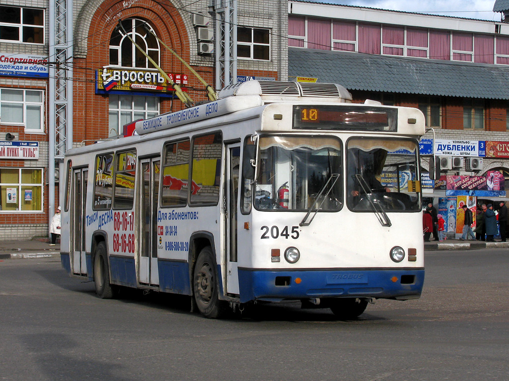 Брянск, БТЗ-5276-04 № 2045