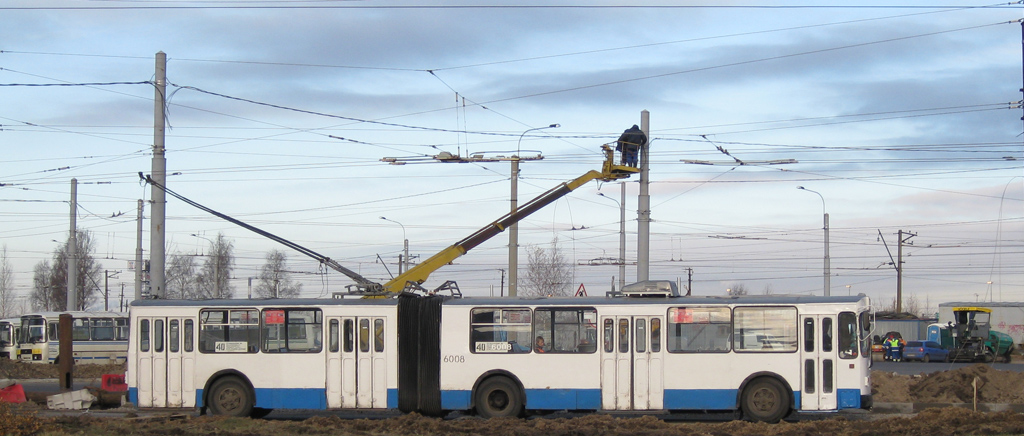 Санкт-Петербург, ЗиУ-620501 № 6008