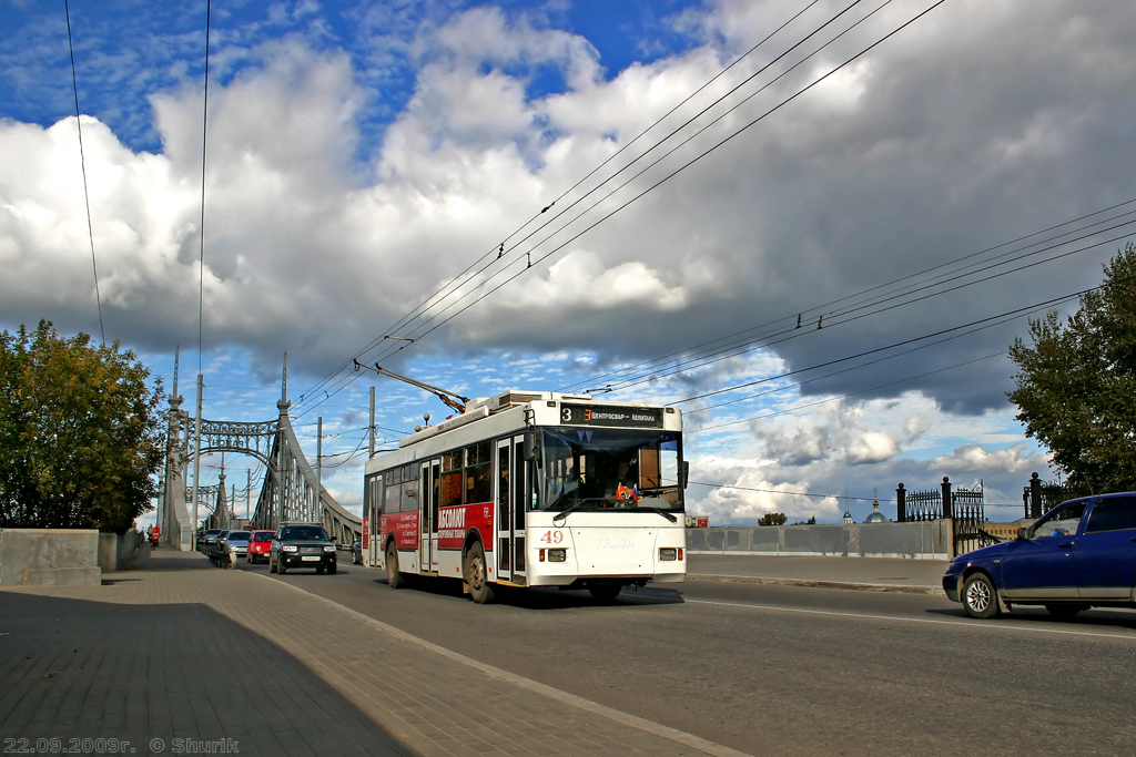 Tver, Trolza-5275.05 “Optima” č. 49