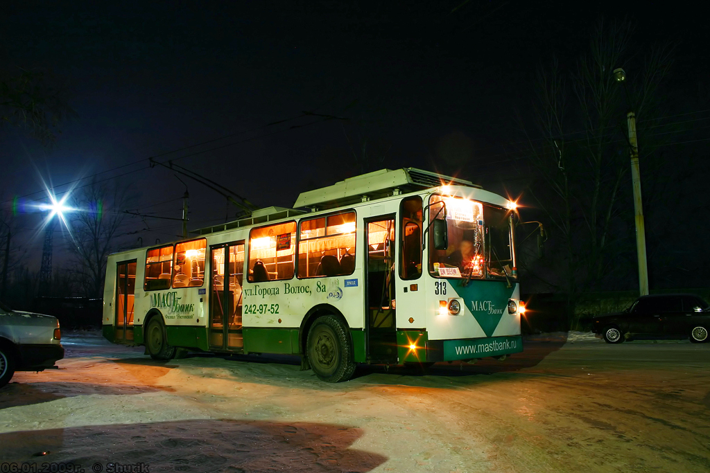 Ростов-на-Дону, ВЗТМ-5284.02 № 313