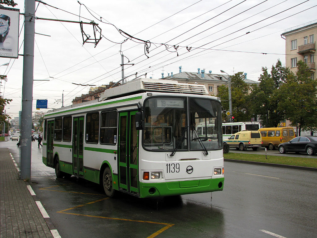 Челябинск, ЛиАЗ-5280 (ВЗТМ) № 1139 Челябинск, ЛиАЗ-5280 (ВЗТМ) № 1139
