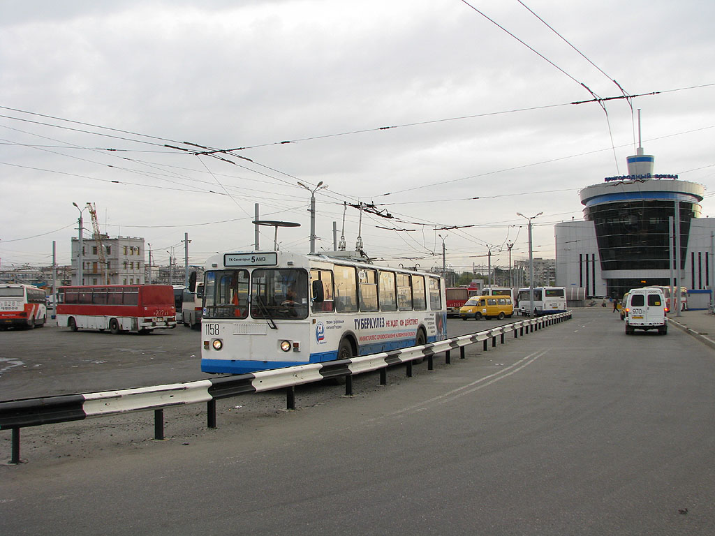 Челябинск, ЗиУ-682Г-012 [Г0А] № 1158