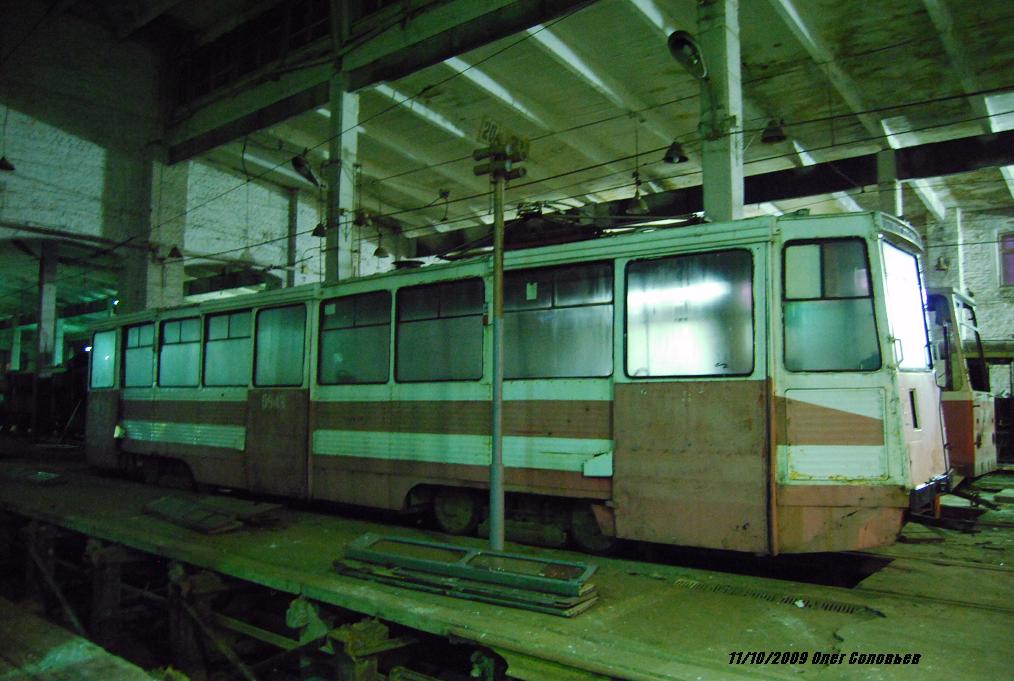 Санкт-Петербург, 71-605 (КТМ-5М3) № 0943