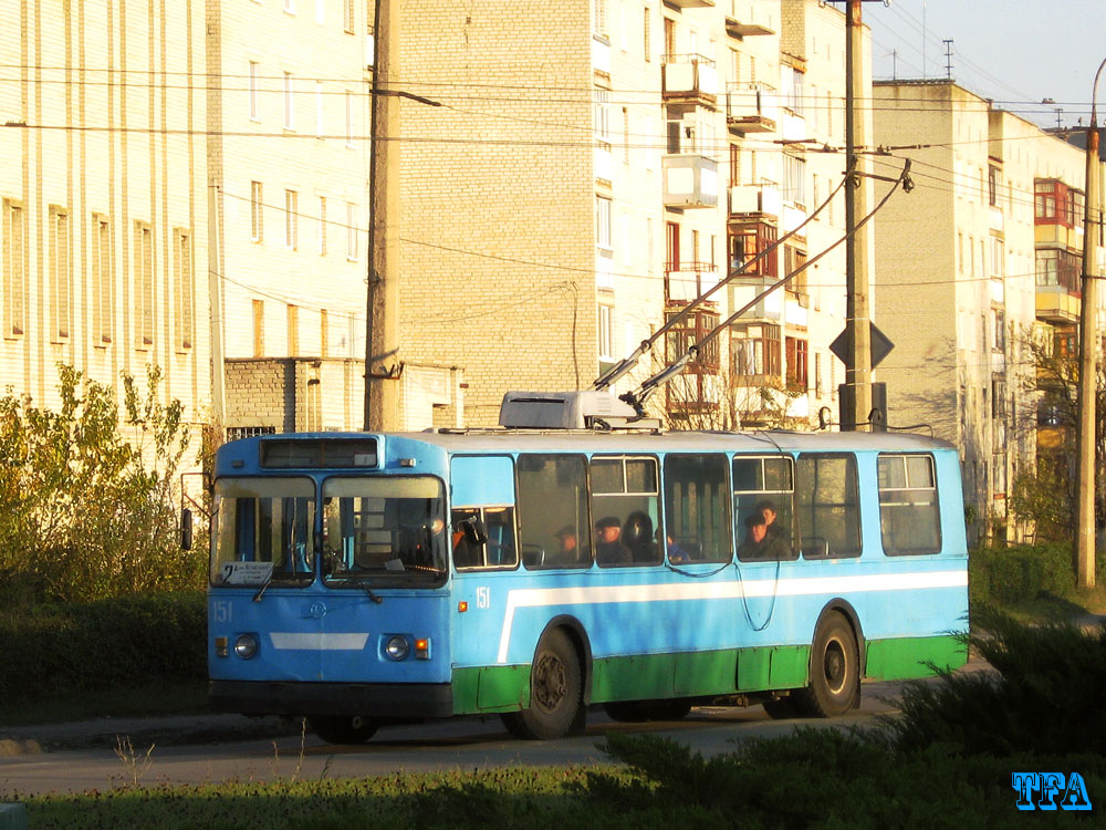 Луцк, ЗиУ-682В [В00] № 151