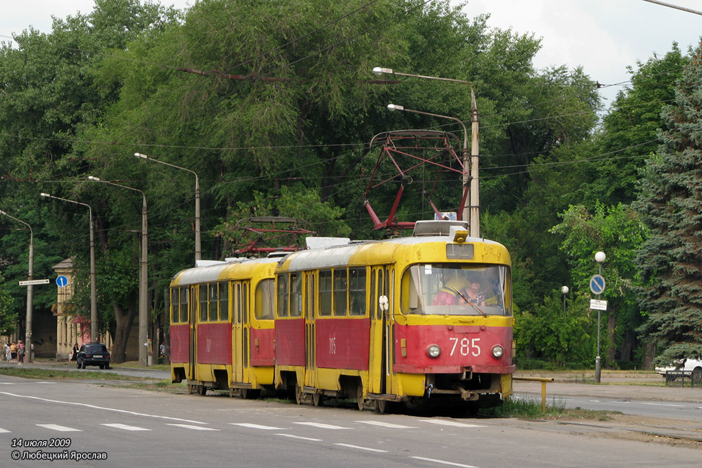 Запорожье, Tatra T3SU № 785