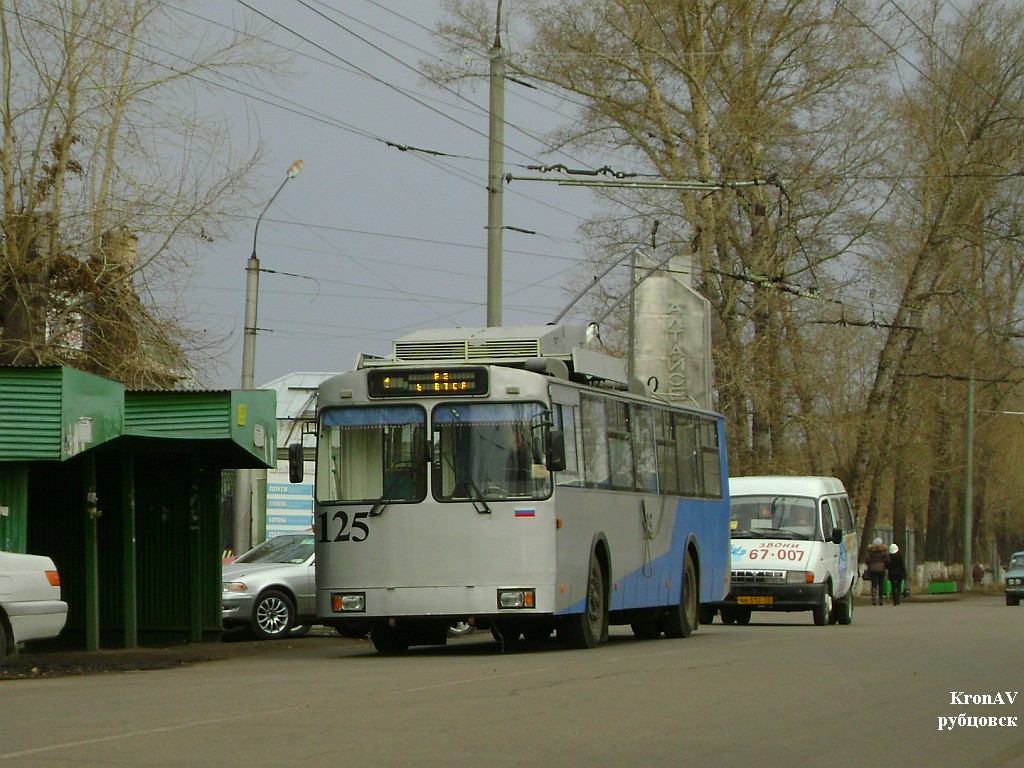 Рубцовск, СТ-682Г № 125