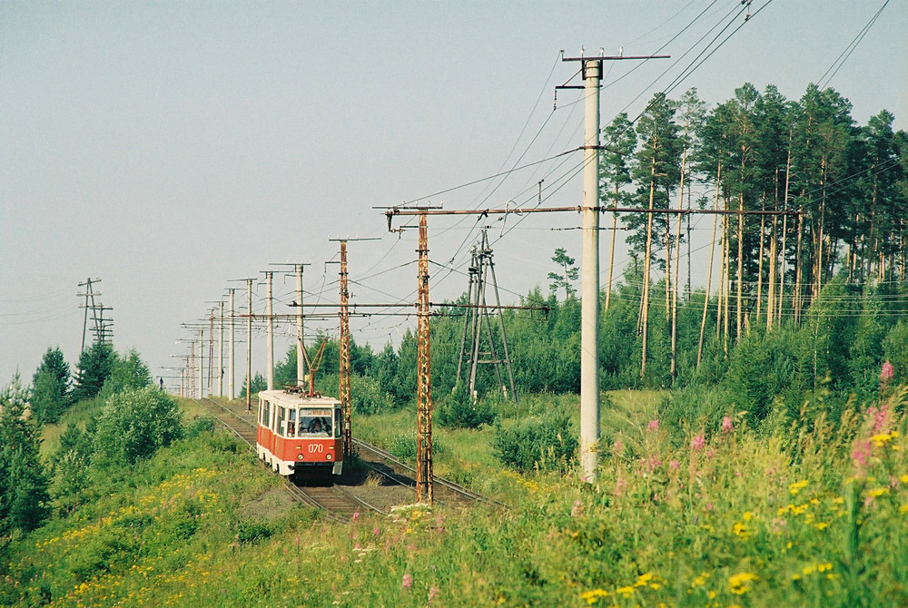 Усть-Илимск, 71-605 (КТМ-5М3) № 070