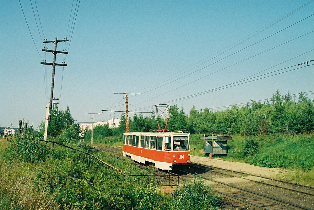 Усть-Илимск, 71-605 (КТМ-5М3) № 014