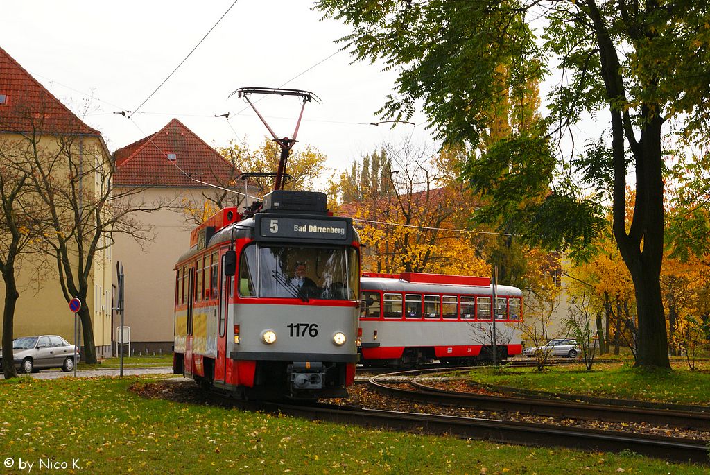 Галле, Tatra T4DC № 1176