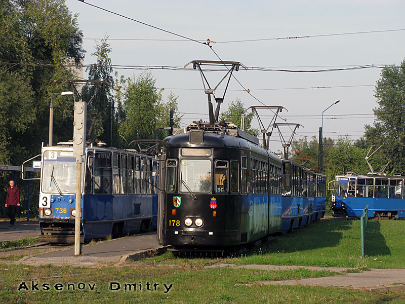 Краков, MAN GT6 № 178