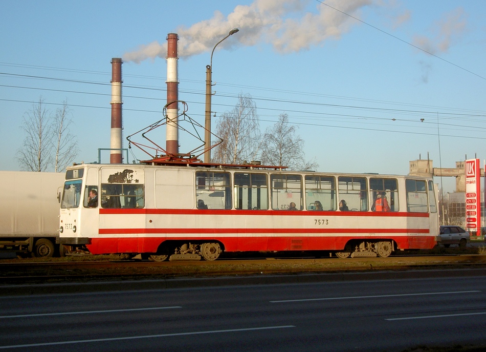 Санкт-Петербург, ЛМ-68М № 7573