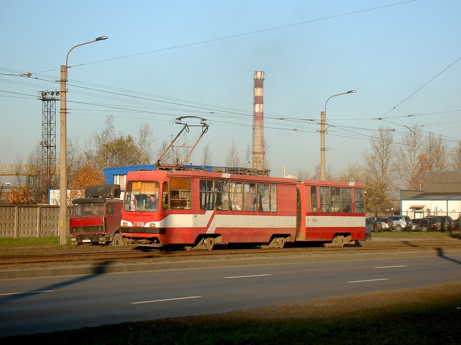 Санкт-Петербург, 71-147К (ЛВС-97К) № 7109