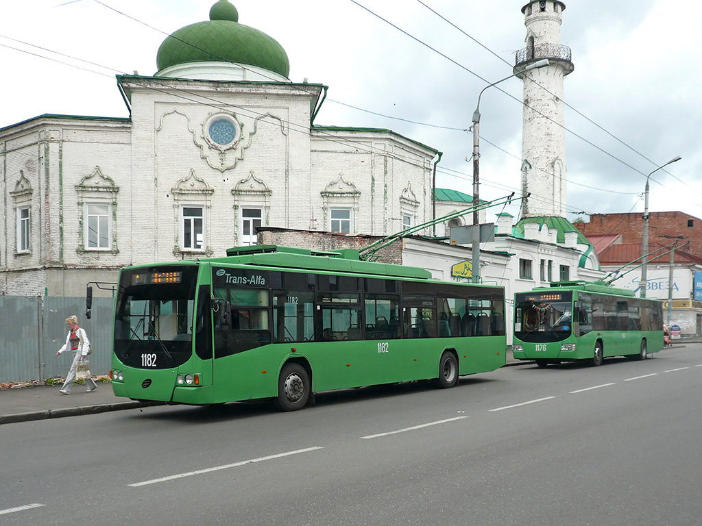 Казань, ВМЗ-5298.01 «Авангард» № 1182