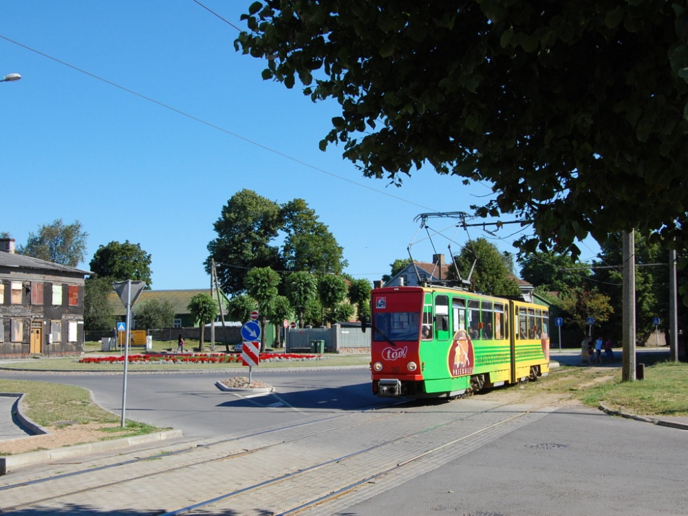 Лиепая, Tatra KT4D № 247