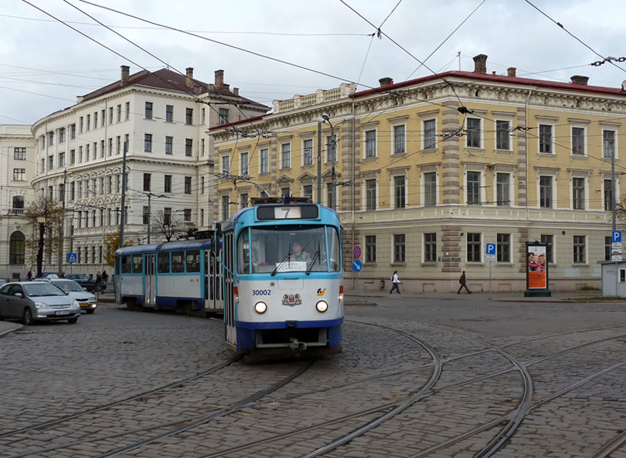 Рига, Tatra T3A № 30002
