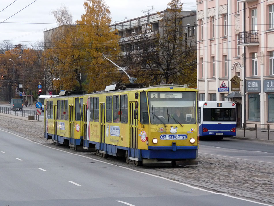Рига, Tatra T6B5SU № 32112