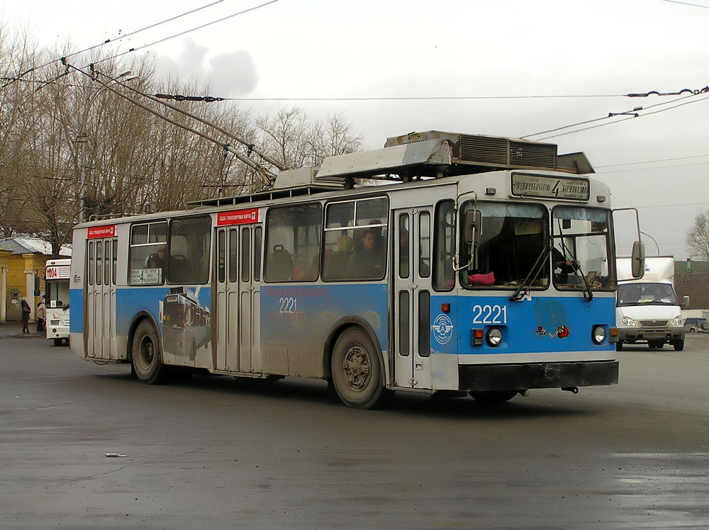 Новосибирск, СТ-682Г № 2221
