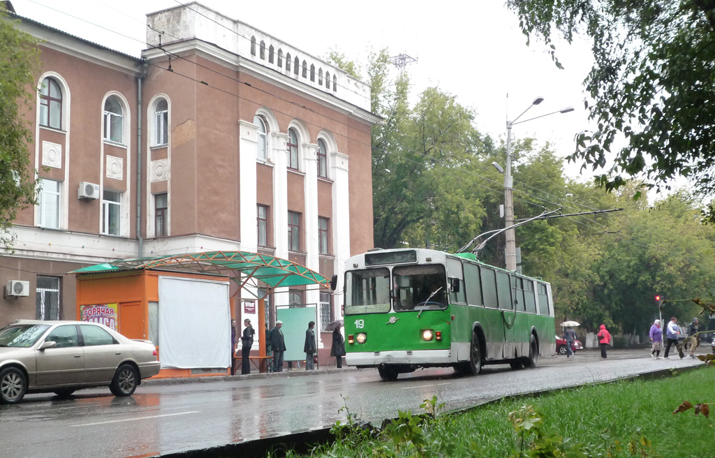Karaganda, ZiU-682V-012 [V0A] č. 19