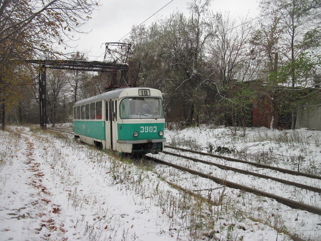 Донецк, Tatra T3SU (двухдверная) № 3903