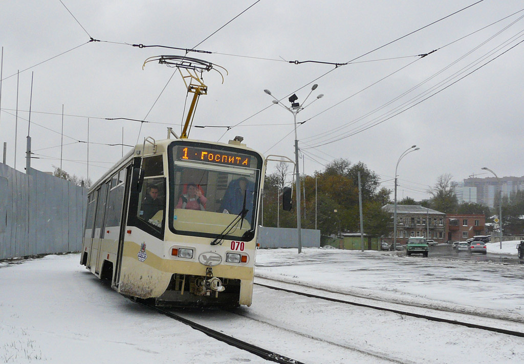 Ростов-на-Дону, 71-619КУ № 070