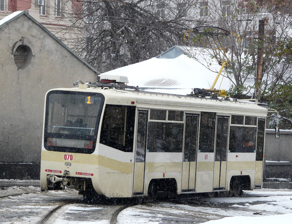 Ростов-на-Дону, 71-619КУ № 070