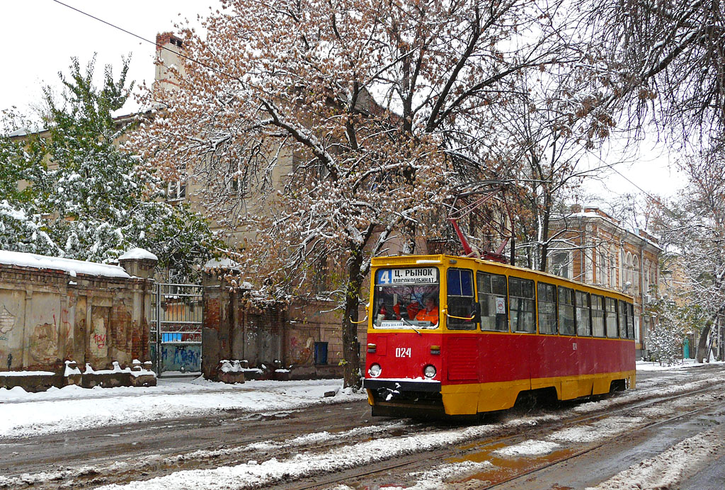 Ростов-на-Дону, 71-605У № 024 Ростов-на-Дону, 71-605У № 024