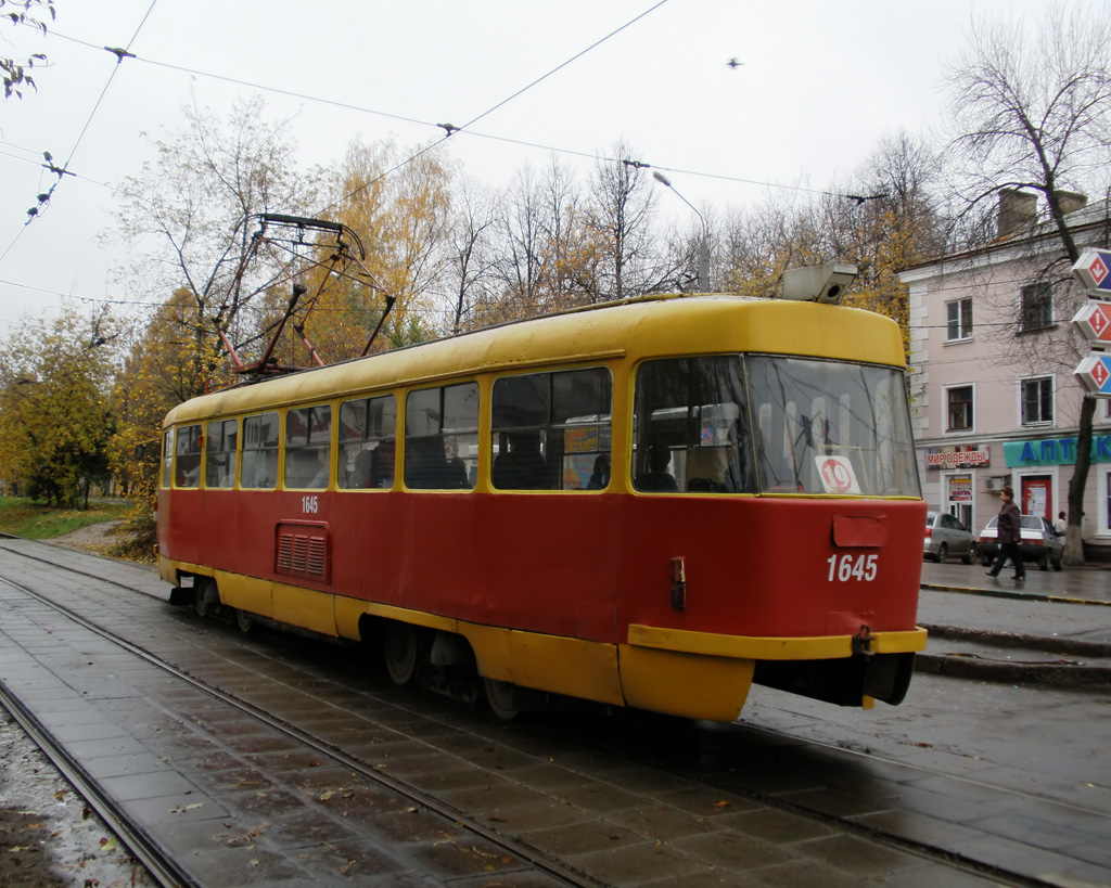 Нижний Новгород, Tatra T3SU № 1645