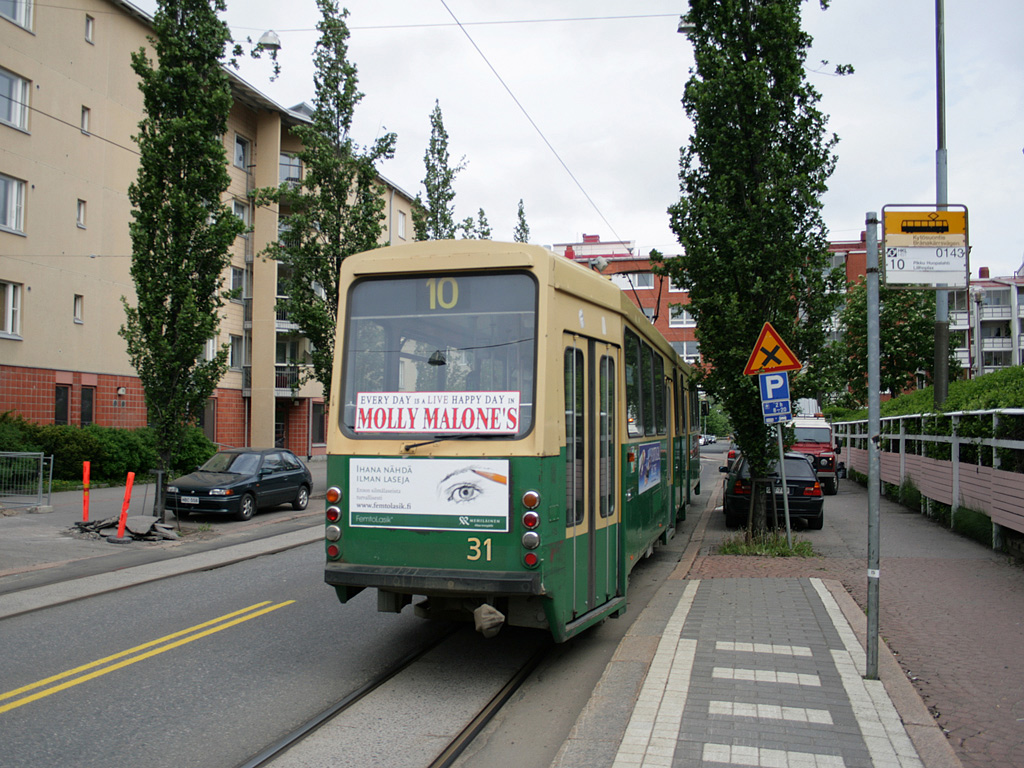 Helsinki — Espoo, Valmet Nr I+ N°. 31