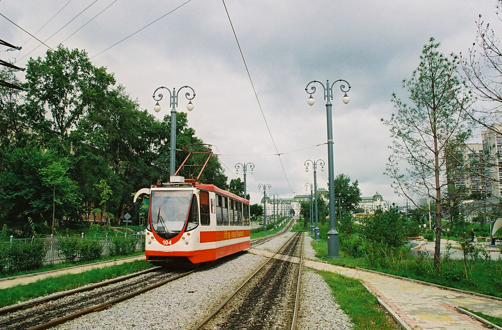 Хабаровск, 71-134А (ЛМ-99АВН) № 104
