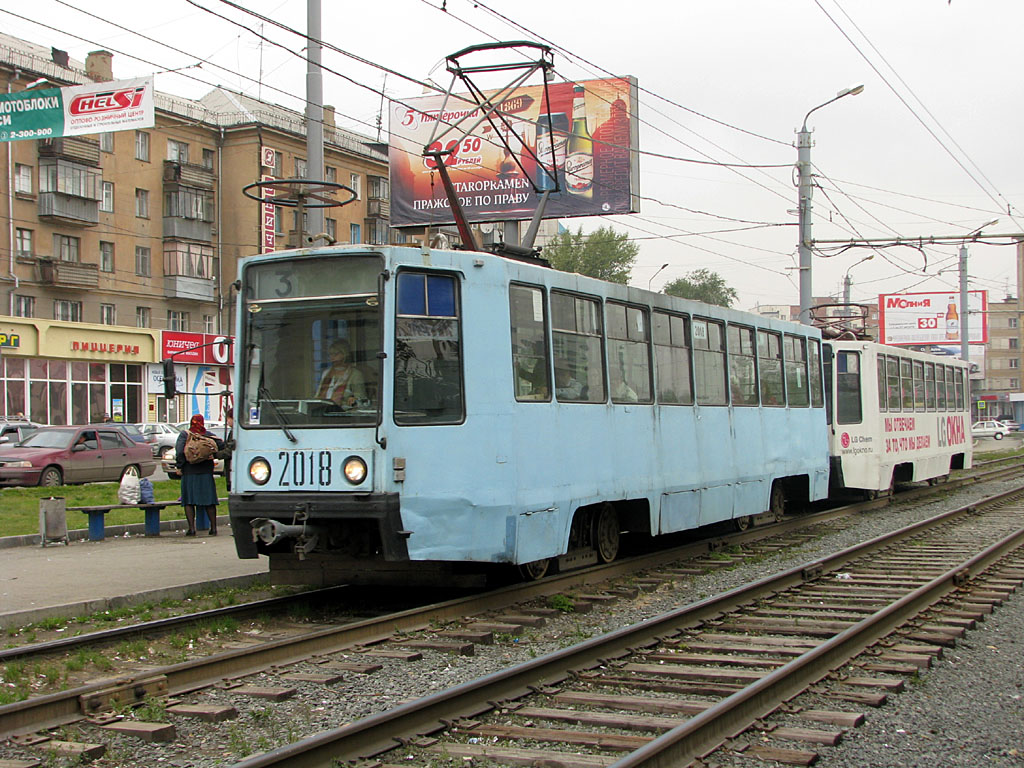 Челябинск, 71-608К № 2018
