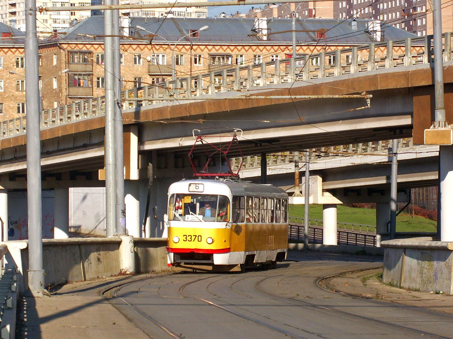 Moscow, MTTCh № 3370 Moscow, MTTCh № 3370