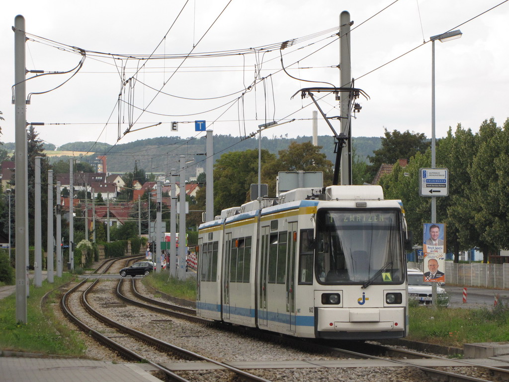 Йена, AEG GT6M-ZR № 602