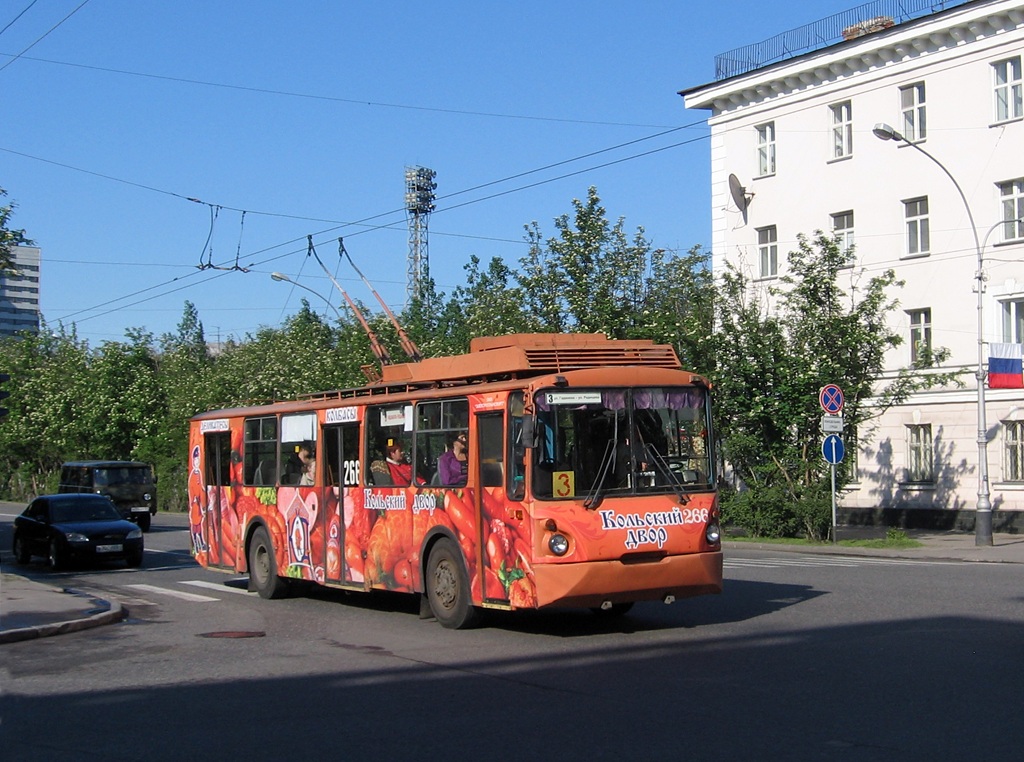 Мурманск, ВЗТМ-5284.02 № 266