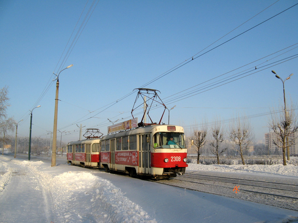 Ižkar, Tatra T3SU № 2308