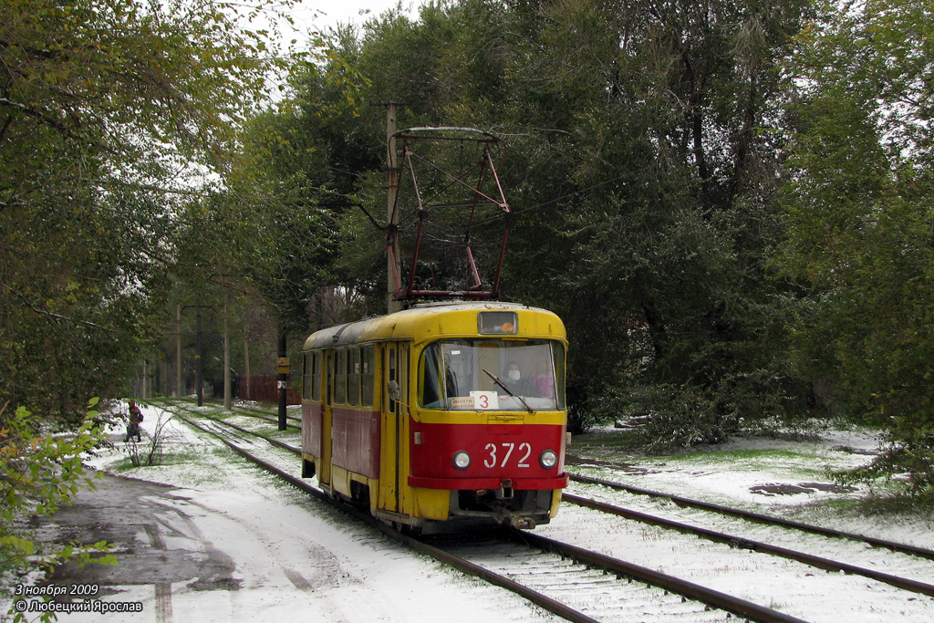 Saporischja, Tatra T3SU Nr. 372