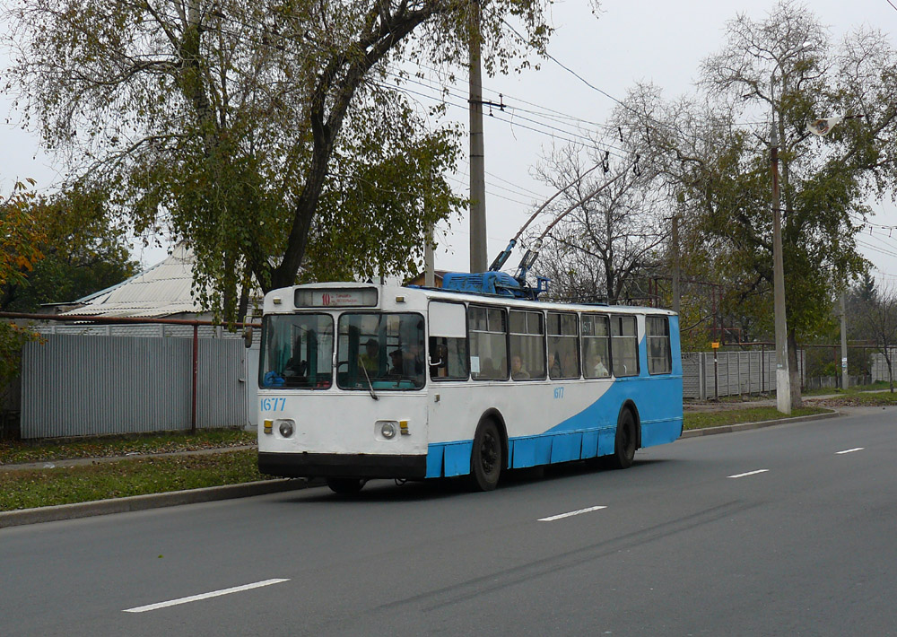 Донецк, ЗиУ-682В № 1677