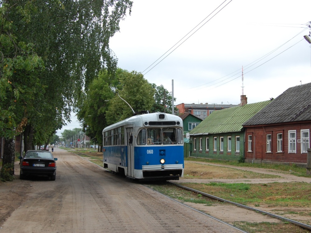 Даугавпилс, РВЗ-6М2 № 060