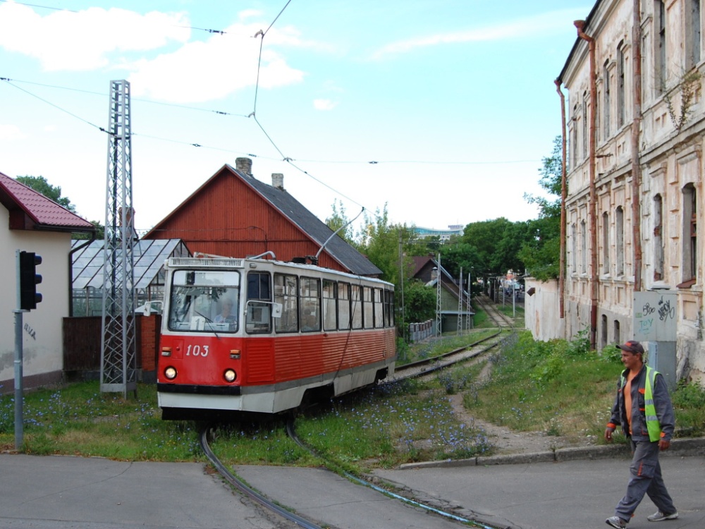 Väinänlinna, 71-605A # 103