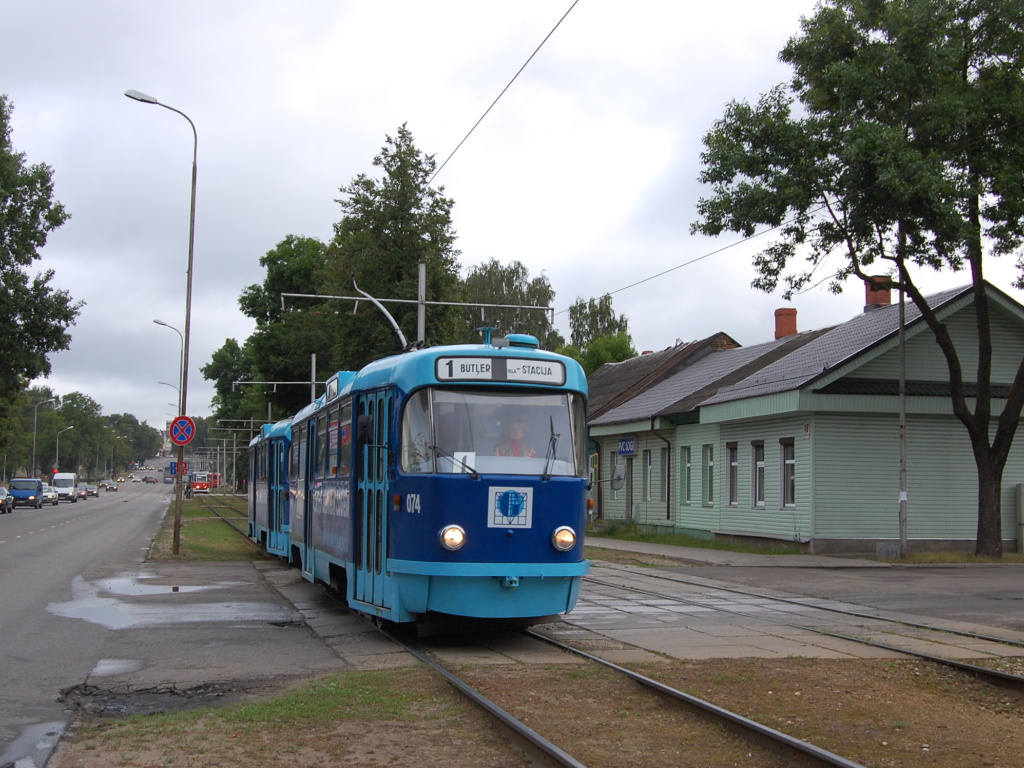 Даугавпилс, Tatra T3DC1 № 074