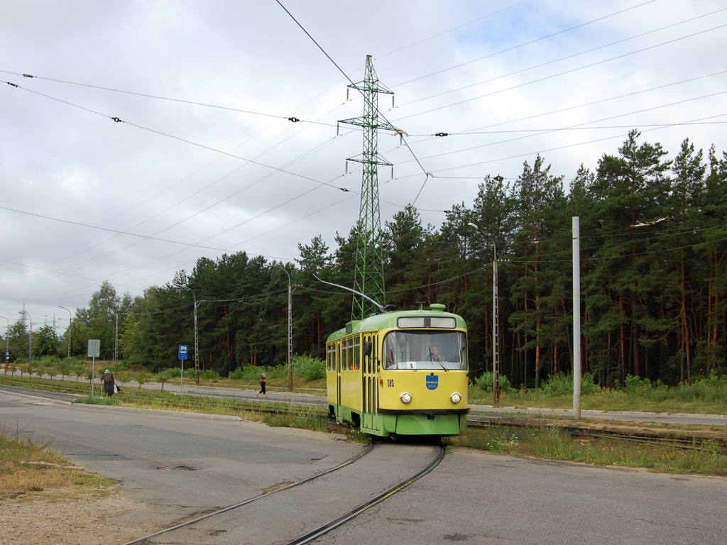 Dyneburg, Tatra T3DC1 Nr 080