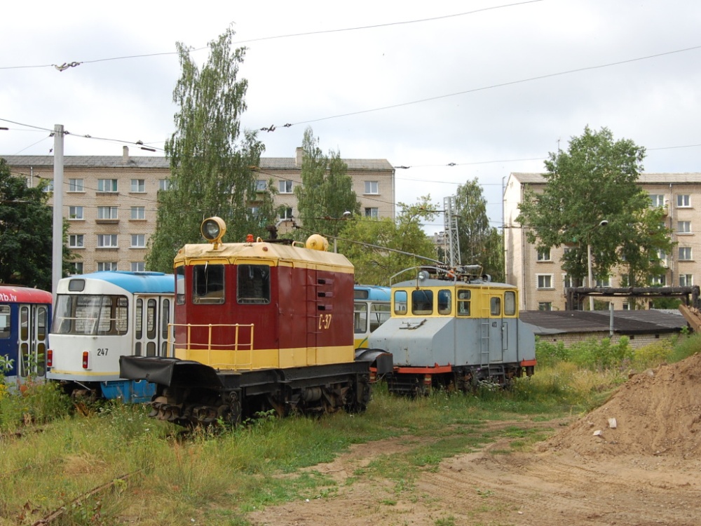 Daugavpils, LS-3 č. С-37 (1201)