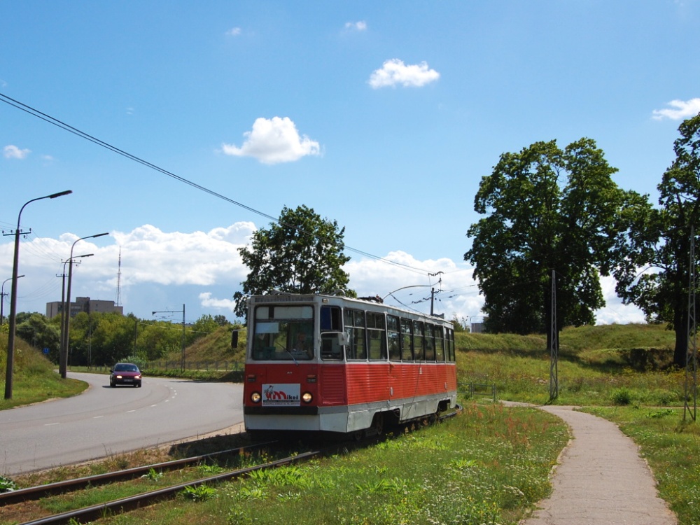 陶格夫匹爾斯, 71-605A # 105