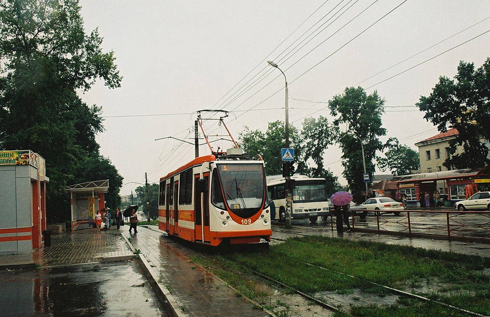 Хабаровск, 71-134А (ЛМ-99АВН) № 109
